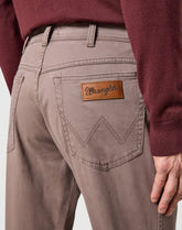 Męskie Spodnie Materiałowe Wrangler Texas Iron 112356884 W121017431